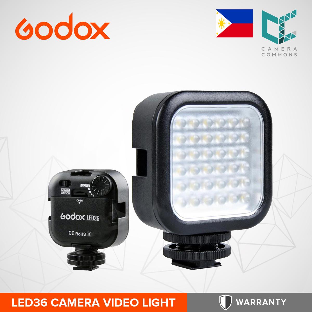 Godox LED36 Video Light 36 LED Lights lightweight and portable for DSLR Camera Camcorder mini DVR