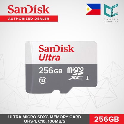SanDisk Ultra Micro SDHC SDXC Memory Card microSDHC UHS-1 C10 80MB/s 16GB 32GB 64GB 128GB 256GB
