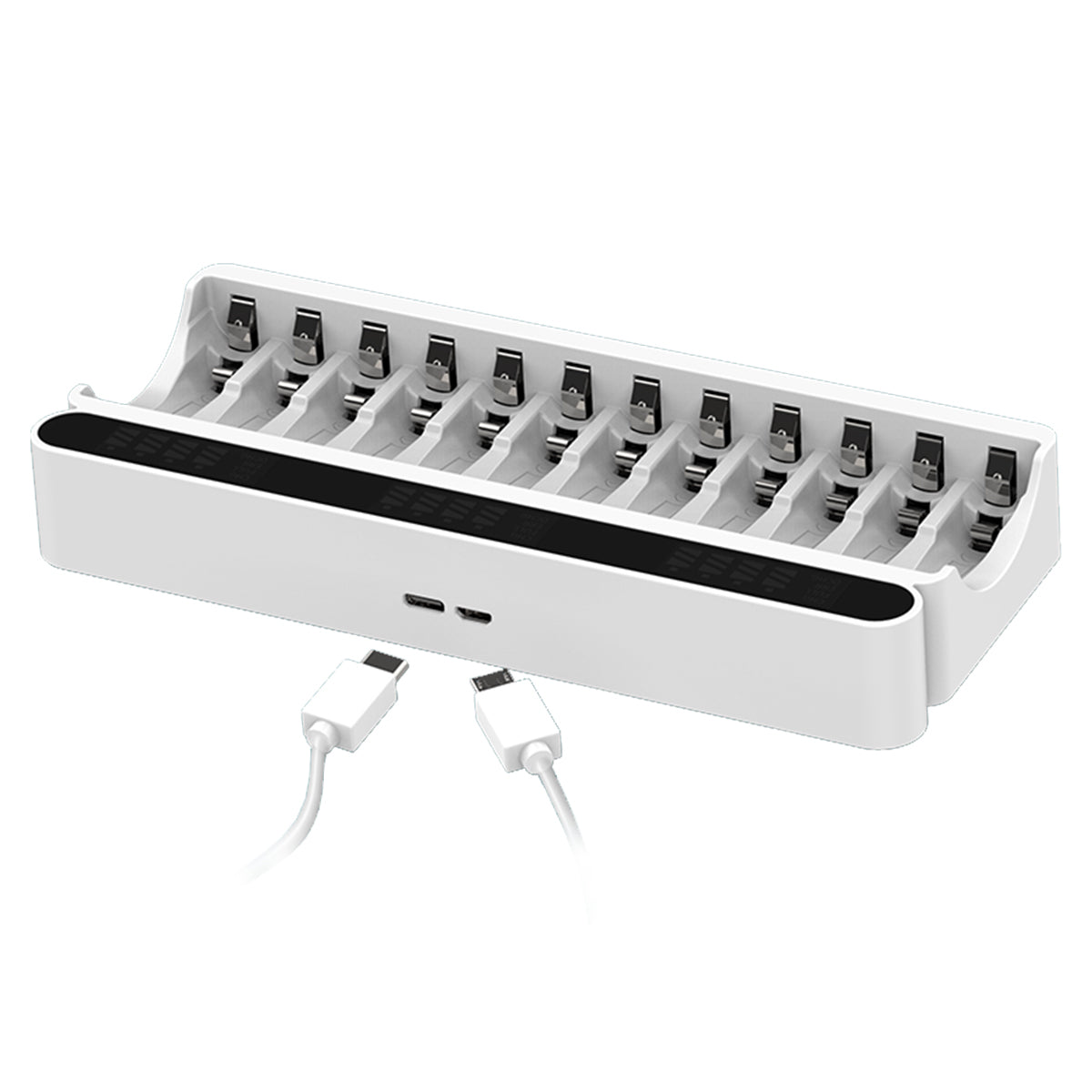 Beston C9025 LED C9025L Smart LCD 12 Bay Charger for Ni-MH AA AAA Battery