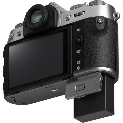 FUJIFILM X-T50 Mirrorless Camera Body 40.2MP Film Simulation Dial 7-Stop In-Body Image Stabilization