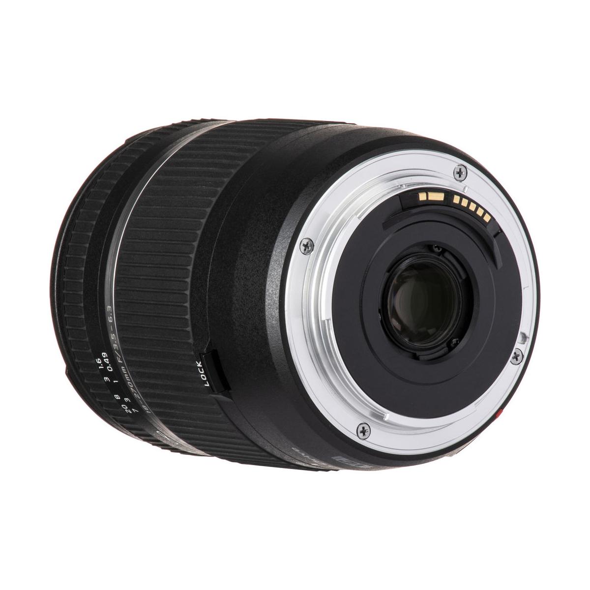 Tamron B008 18-270mm f/3.5-6.3 Di II VC PZD Lens for Canon EF EF-Mount
