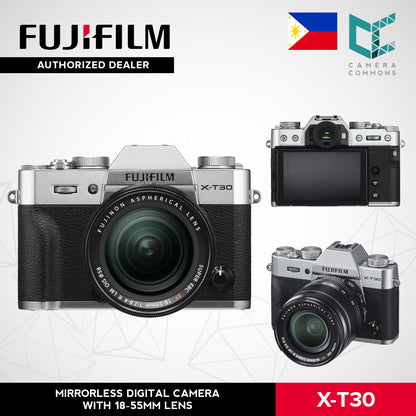 FUJIFILM X-T30 Mirrorless Digital Camera XT30