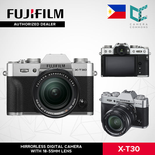 FUJIFILM X-T30 Mirrorless Digital Camera XT30