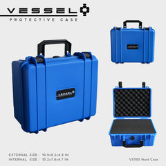 VESSEL VS100 Portable Hard Case for Photography, Equipment, Instruments and other devices VS2620