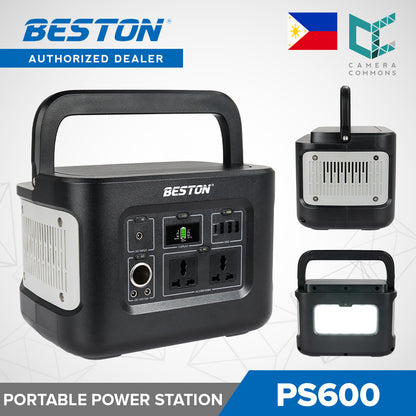 Beston Portable Power Station Outdoor Large Power Supply Bank Travel Generator 400W 600W 1000W