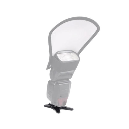 Universal Hotshoe Flash Stand for Flashes Speedlite Speedlight Holder Bracket