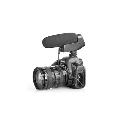 BOYA BY-VM600 Cardioid Directional Condenser Microphone Mic for Canon Sony Nikon Pentax DLSR Camera