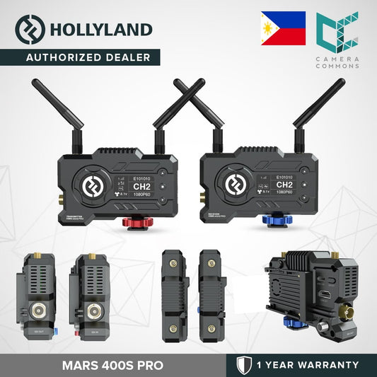 Hollyland Mars 400S PRO SDI/HDMI Wireless Video Transmission System