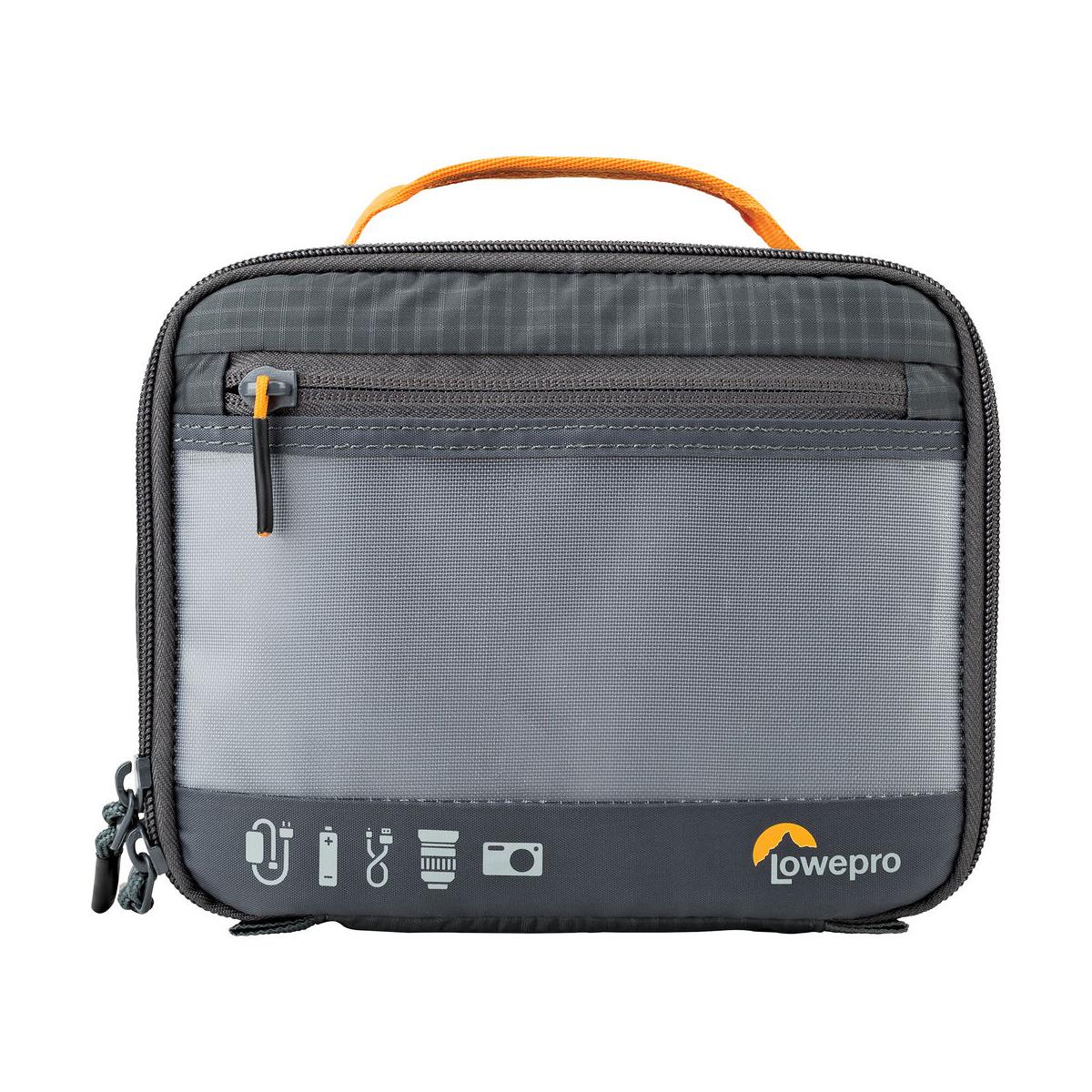 Lowepro GearUp Camera Box Medium Gray for Camera Gears Grey