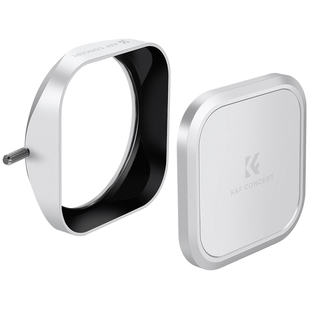 CLEARANCE KF FILTERS Fuji lens hood with lens cap, printed with KF logo, suitable for Fuji X100/FX100/SX100/Tx1224/4SOV models, NANO-X series