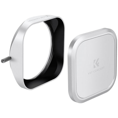 CLEARANCE KF FILTERS Fuji lens hood with lens cap, printed with KF logo, suitable for Fuji X100/FX100/SX100/Tx1224/4SOV models, NANO-X series