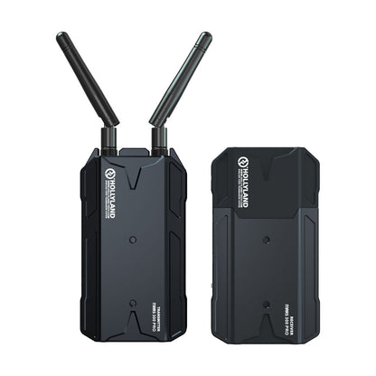 Hollyland Mars 300 PRO Enhanced HDMI Loopout Wireless Transmitter and Receiver for SLR MILC Camera with 300ft Long Range 0.08S Low Latency 1080P HD Video Transmission System