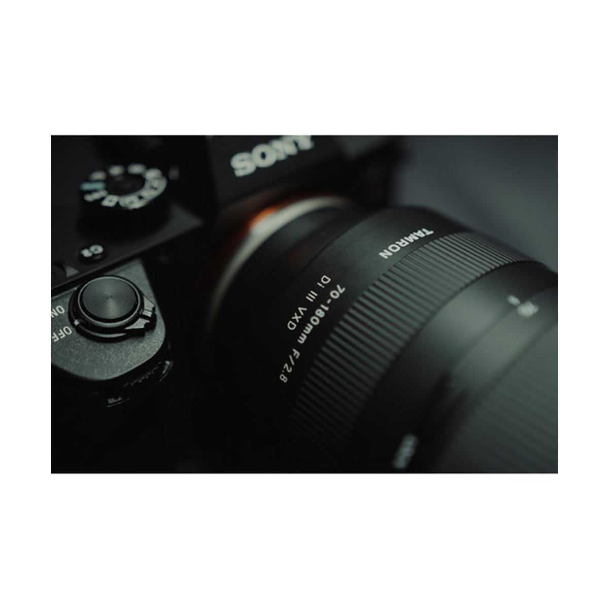 Tamron A056 70-180mm f/2.8 Di III VXD Lens for Sony E-Mount Full Frame