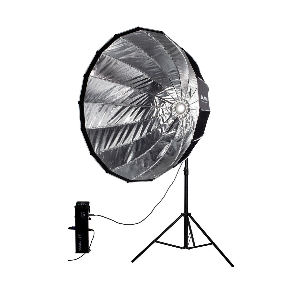 Nanlite 120 120cm Quick-Open Parabolic Softbox with Bowens Mount SB-PR-120-Q