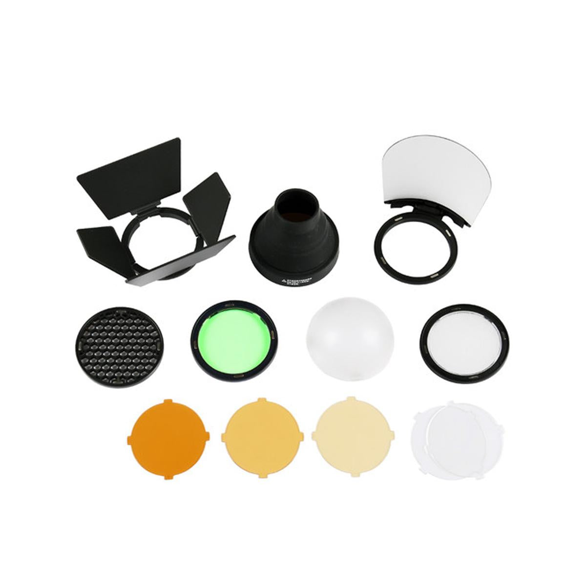 Godox AK-R1 Kit for Godox H200R Round Flash Head, AD200 Pocket Flash Accessories AKR1