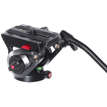 CLEARANCE Miliboo MTT605A Fluid Head Tripod Aluminum Alloy