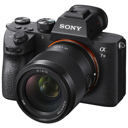 Sony Lens FE 35mm f/1.8 SEL35F18F