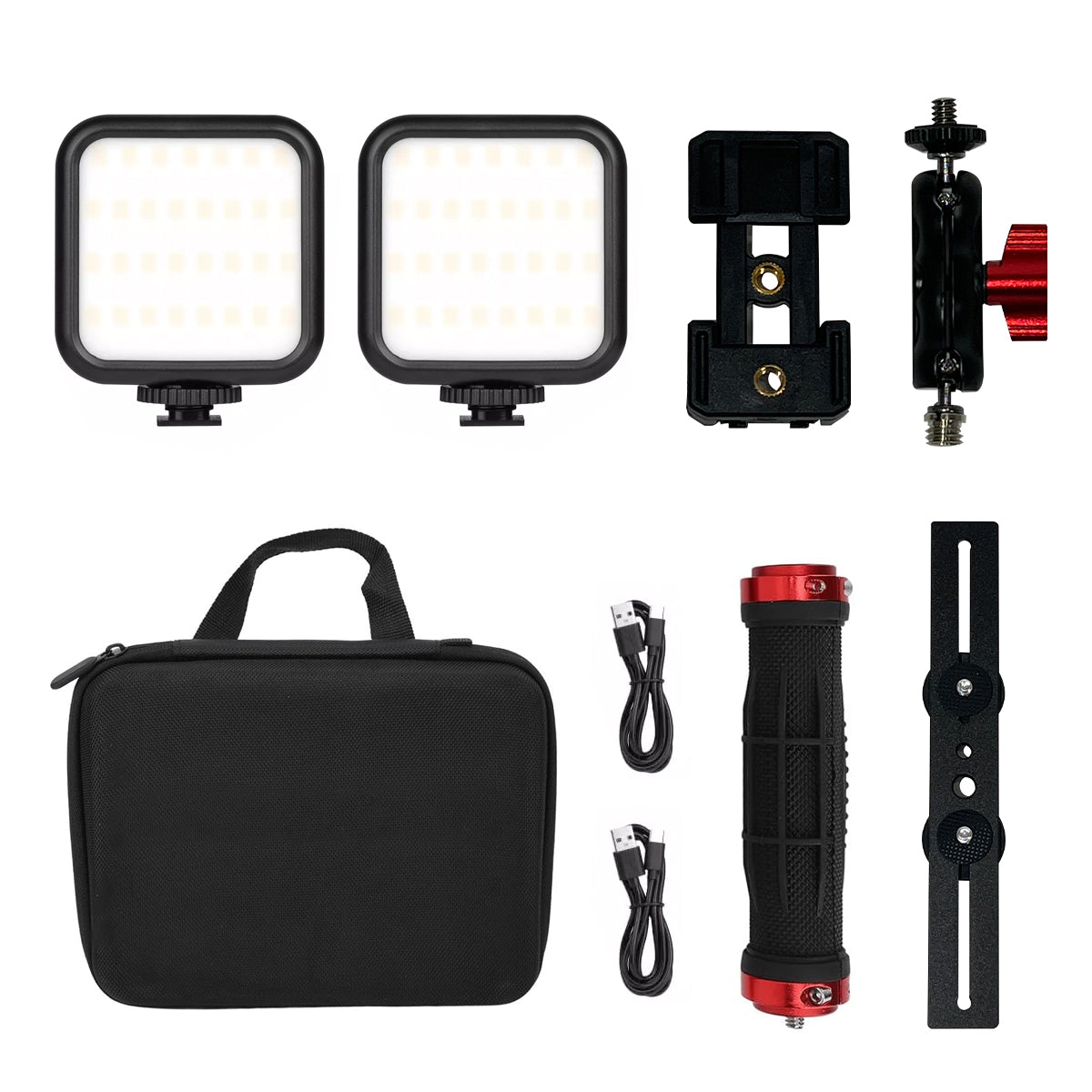CLEARANCE Studiomate Dental Photography Bracket Light Vlog Kit