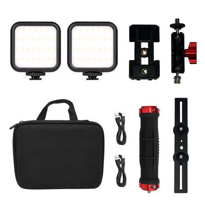 CLEARANCE Studiomate Dental Photography Bracket Light Vlog Kit