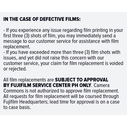 FUJIFILM Instax Mini Contact Sheet Instant Film Old School Retro Design 10 Sheets