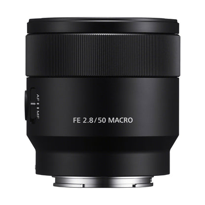 Sony Lens FE 50mm f/2.8 Macro SEL50M28