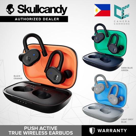 SkullCandy Push Active True Wireless Earbud in-Ear Earbuds Audio