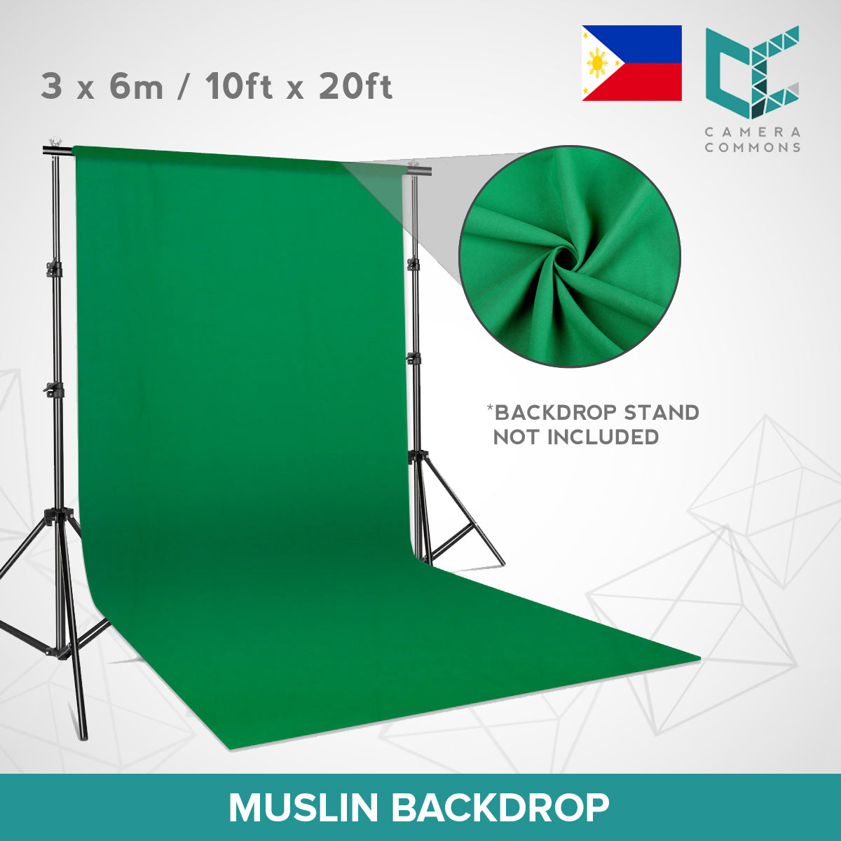 Muslin Green Cloth for Photography Background Backdrop Smooth Cotton Green Screen Chromakey Photo Studio Video