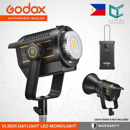 CLEARANCE Godox VL150 VL200 VL300 LED Video Light VL150II VL200II VL300II LED Monolight Lighting