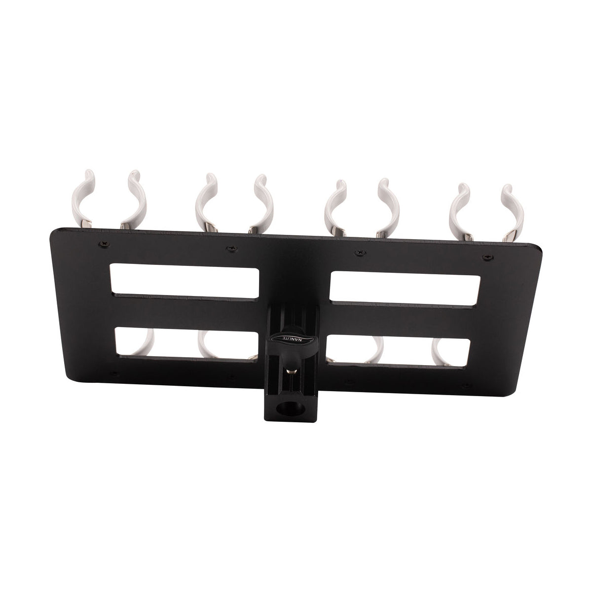 Nanlite Pavotube Quad Bank 4 T12 LED Tube Mount with Gooseneck and 5/8in Receiver HD-T12-4-BHG