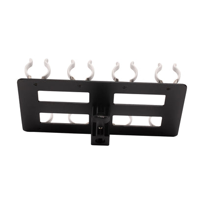 Nanlite Pavotube Quad Bank 4 T12 LED Tube Mount with Gooseneck and 5/8in Receiver HD-T12-4-BHG