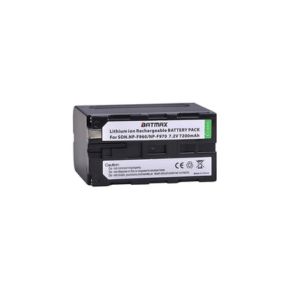 BATMAX 1PC NP-F960 Li-Ion Rechargeable Battery for Sony NPF960