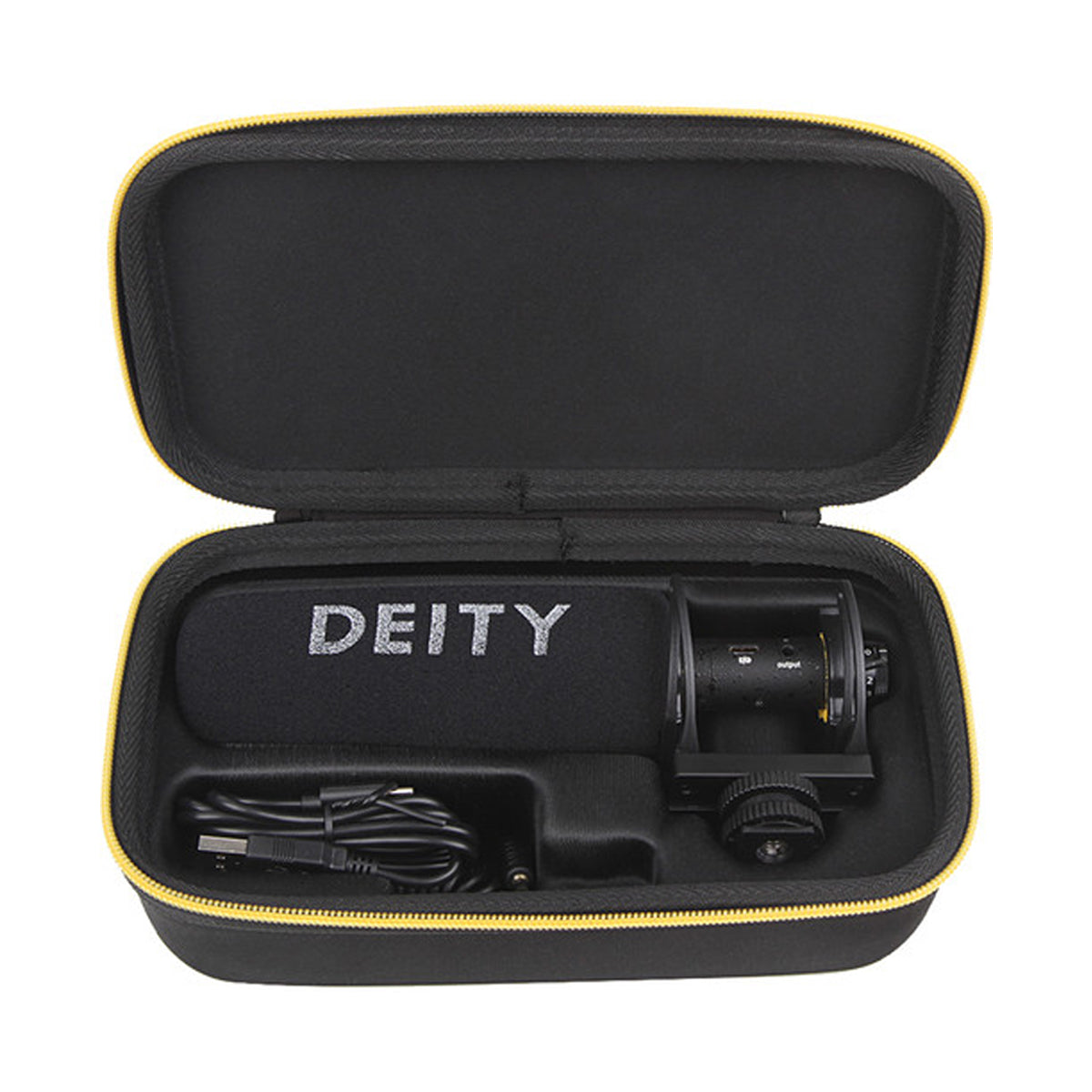 Deity Microphones V-Mic D3 Pro Super-Cardioid Directional Shotgun Microphone with Rycote Shockmount for DSLRs, Camcorders, Smartphones, Tablets, Handy Recorders, Laptop and Bodypack Transmitters