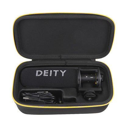 Deity Microphones V-Mic D3 Pro Super-Cardioid Directional Shotgun Microphone with Rycote Shockmount for DSLRs, Camcorders, Smartphones, Tablets, Handy Recorders, Laptop and Bodypack Transmitters
