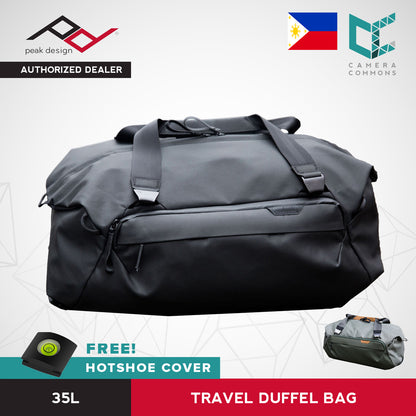 Peak Design Travel Duffel Bag 35L Black Sage