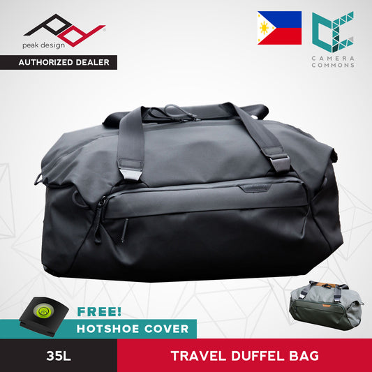 Peak Design Travel Duffel Bag 35L Black Sage
