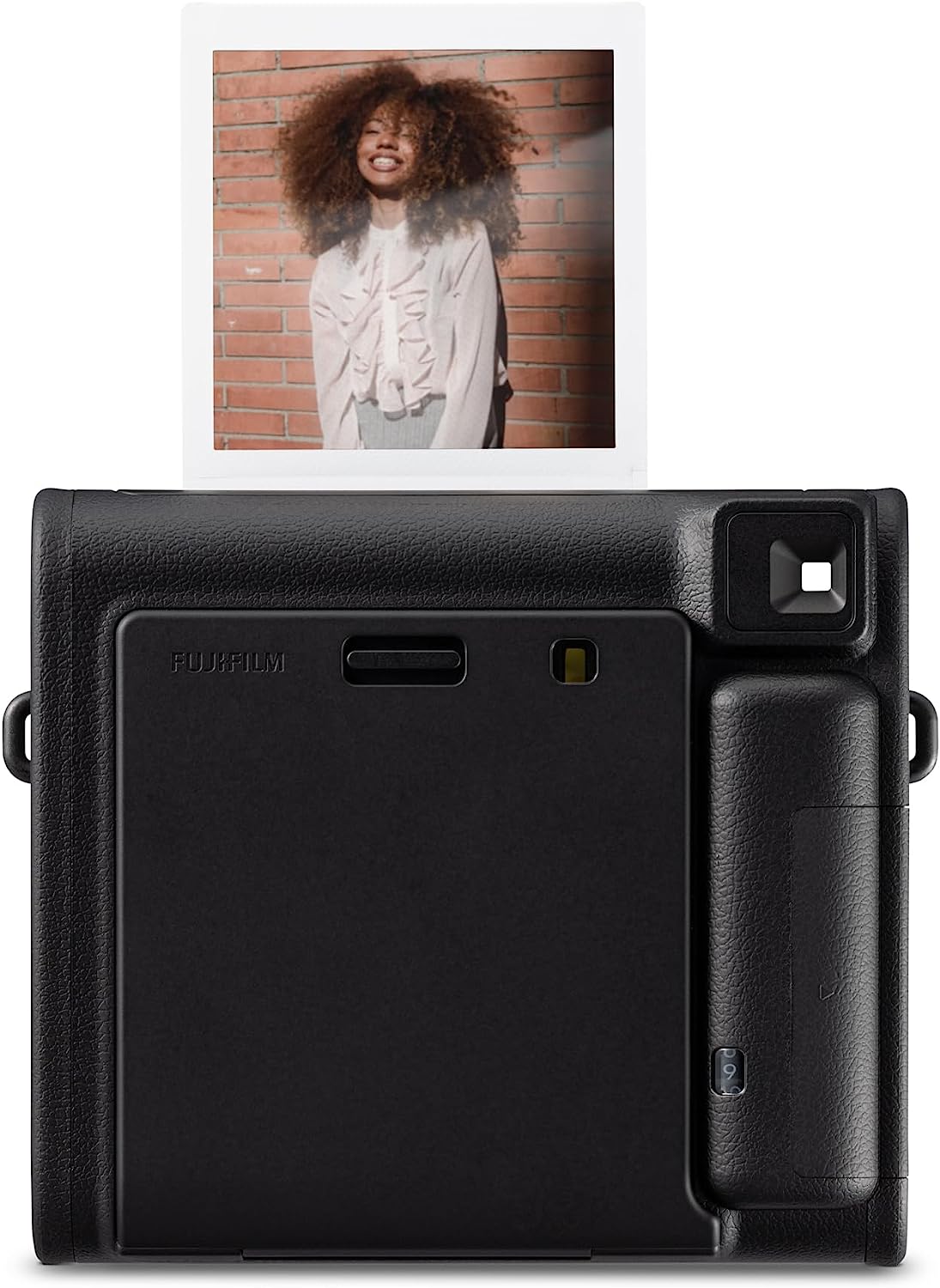 FUJIFILM Instant Camera Instax Square SQ40 Black