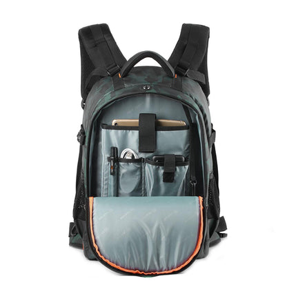 K&F Concept KF13.119 Torpedo Multifunctional Large DSLR Camera Backpack for Outdoor Travel Photography 31*24*46cm
