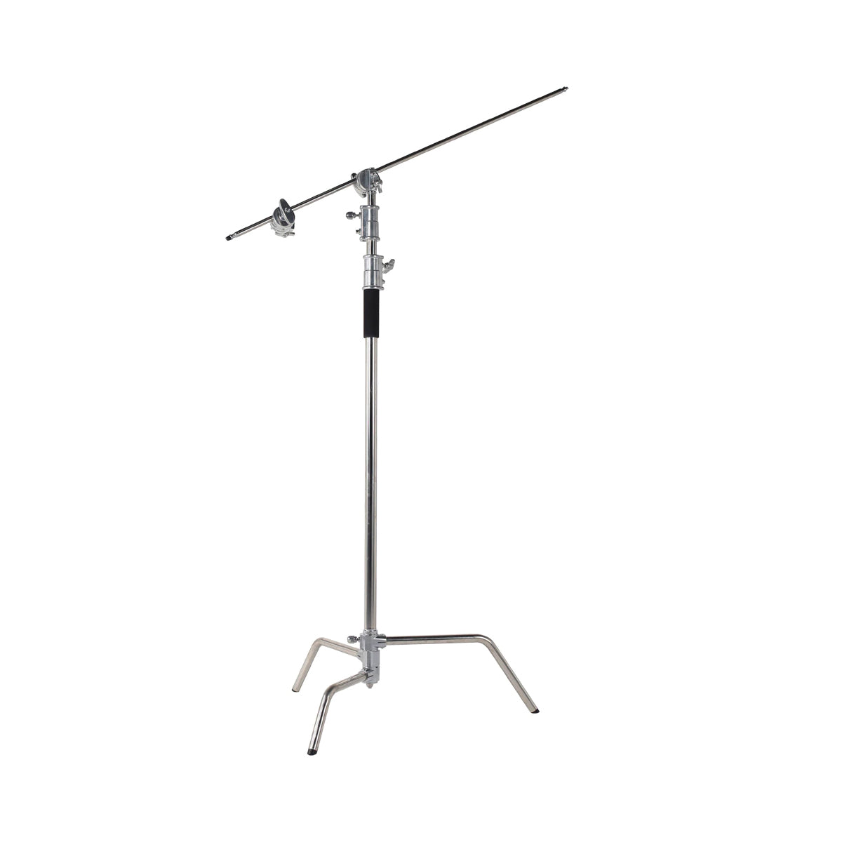 3.2M / 10.5ft Heavy Duty Studio Centry C Stand Detachable Light C-stand with Holding Arm and Line Resizer for Flash Strobe Flag Reflector
