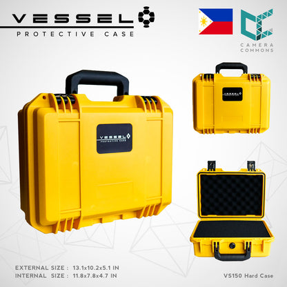 VESSEL VS150 Portable Hard Case for Photography, Equipment, Instruments, and other devices VS3020