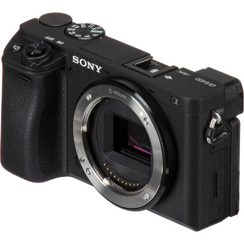 Sony ILCE-A6400 Alpha Mirrorless Camera Body Only A6400