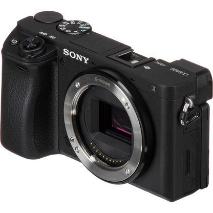 Sony ILCE-A6400 Alpha Mirrorless Camera Body Only A6400