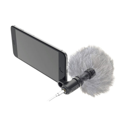 Rode VideoMic Me Compact TRRS Cardioid Mini-Shotgun Microphone for Smartphones