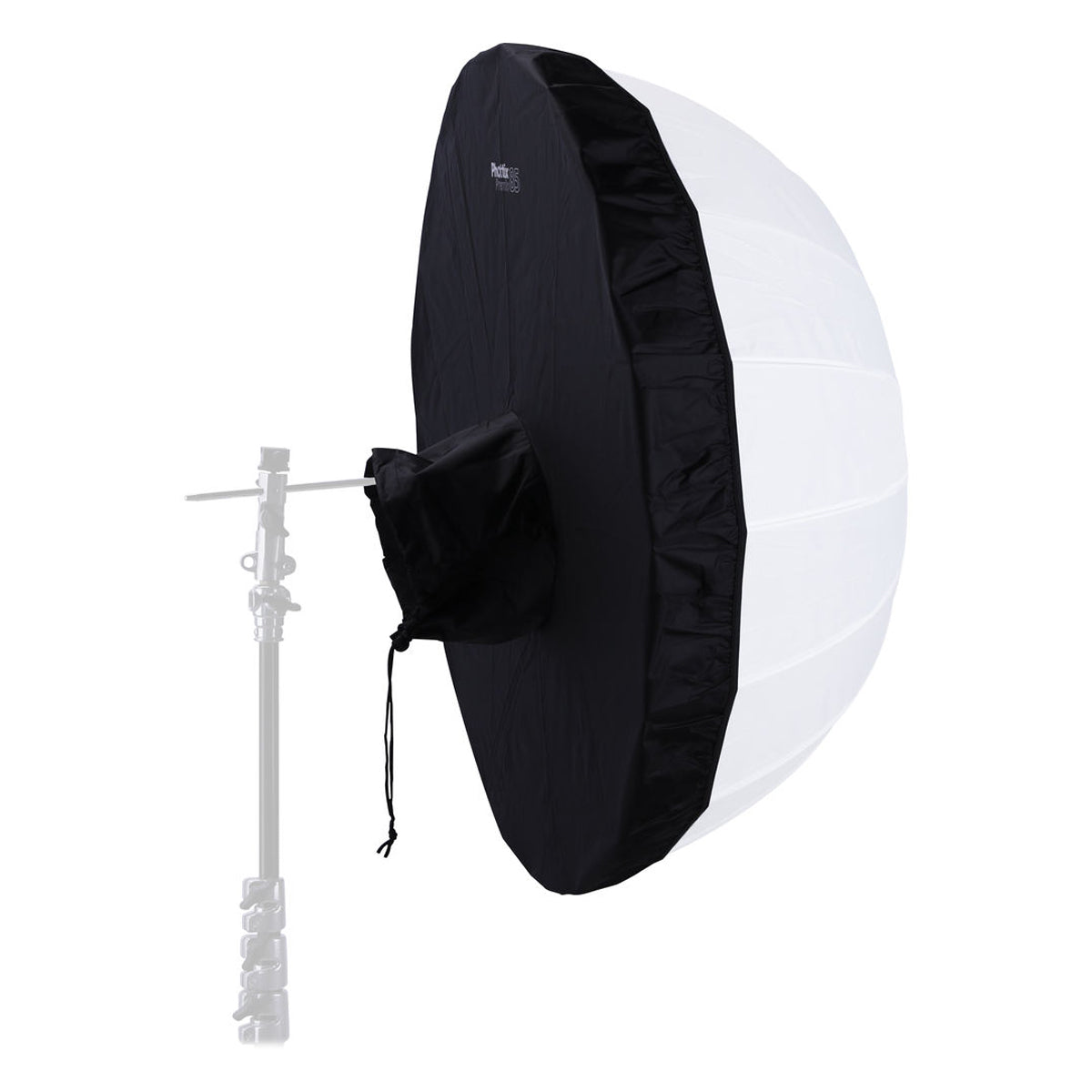 Phottix Premio Black Backing for 120cm 47inches Shoot Through Umbrella BackingOnly PH85386