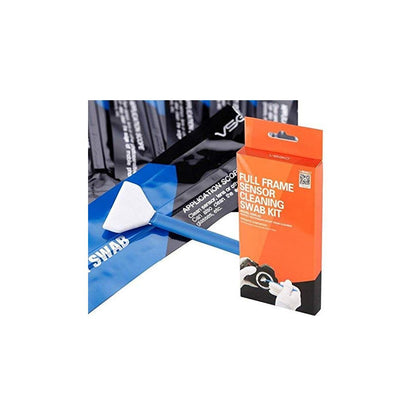VSGO DDR-23 DSLR SLR Camera Full-Frame Sensor Cleaning Kit 10x24mm Sensor Cleaning Swabs DDR23