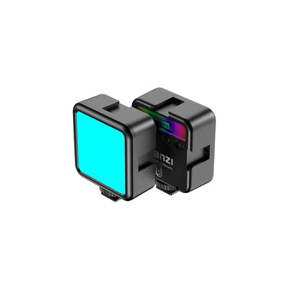 Ulanzi VL28 VL-49 Rechargeable Mini LED RGB Video Light for Photography Videography Studio Lighting