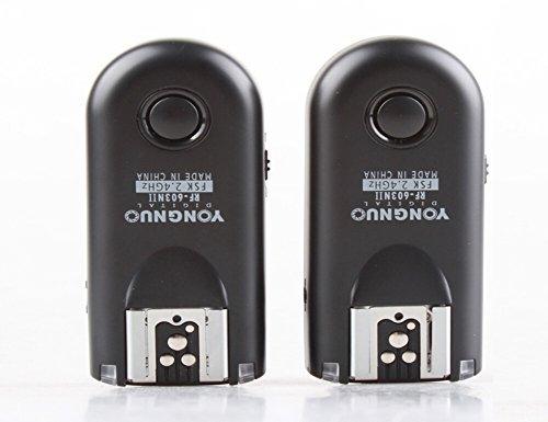 Yongnuo RF-603N II Wireless Flash Trigger Kit Upgraded for Nikon RF603