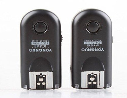 Yongnuo RF-603N II Wireless Flash Trigger Kit Upgraded for Nikon RF603