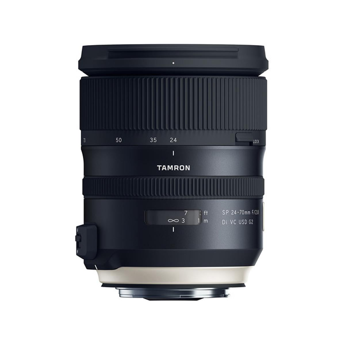 Tamron A032E SP 24-70mm f/2.8 Di VC USD G2 Lens for Canon DSLR EF Mount Full Frame