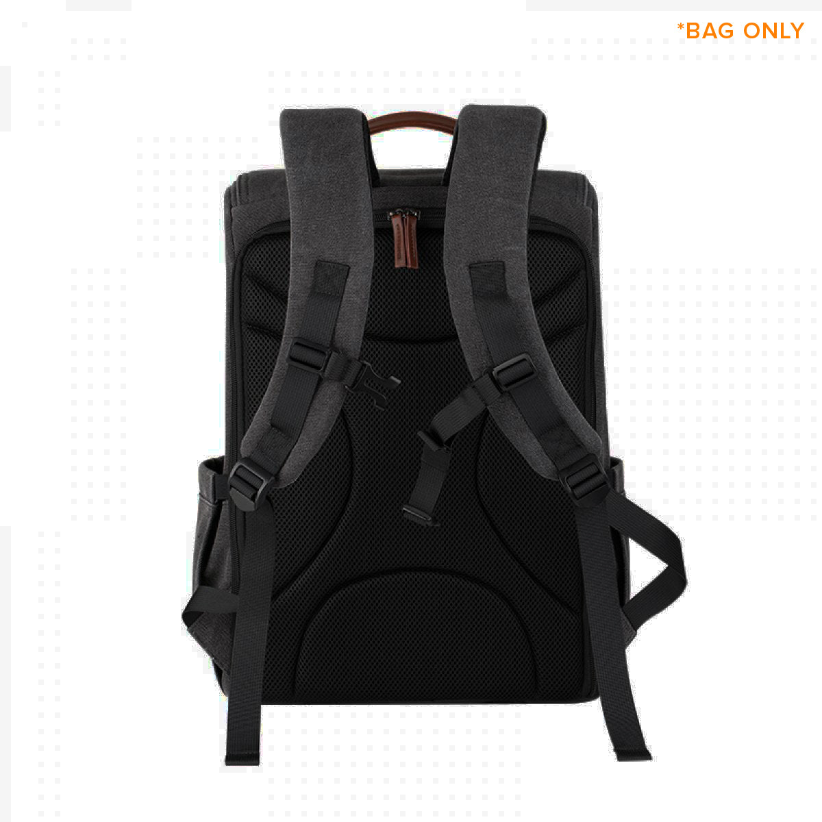 K&F Concept Rover Gray Professional Camera Backpack with Removable DSLR Case fit up to 15.6" Laptop - 18L | KF13.104