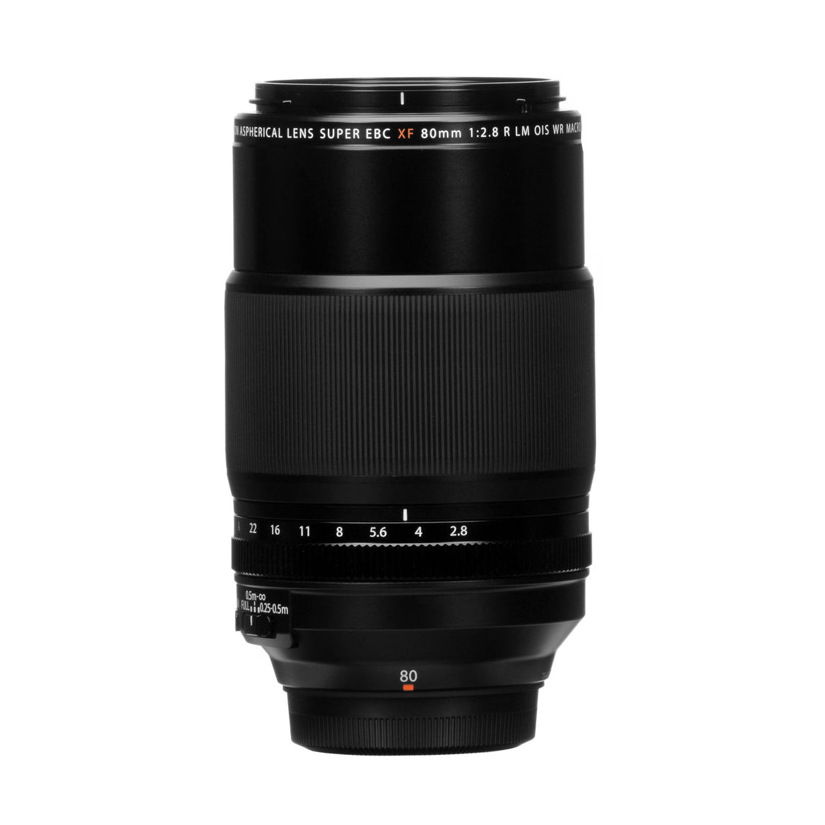 FUJIFILM XF 80mm f/2.8 R LM OIS WR Macro Lens XF80mm Mirrorless Lens